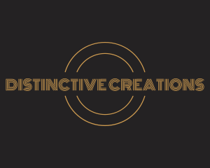 Creative Business Wordmark logo design