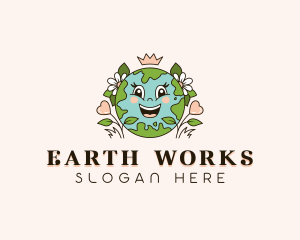 Environmental Planet Earth logo design