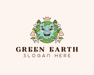 Environmental Planet Earth logo design