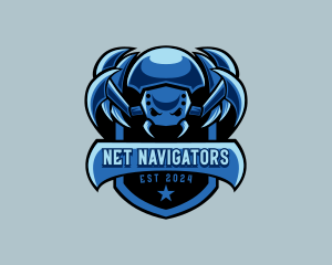 Gamer Esports Spider logo