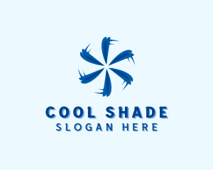 Fan Ventilation Cooling logo design