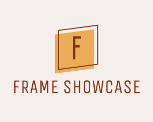 Square Frame Interior Design logo