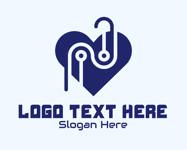 Love logo example 2