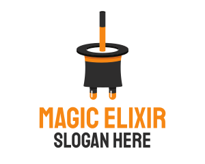 Magic Power Plug logo design