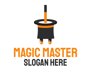 Magic Power Plug logo design