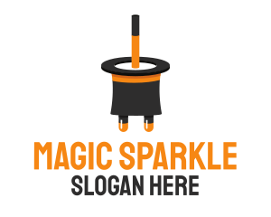 Magic Power Plug logo design