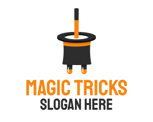 Magic Power Plug logo design