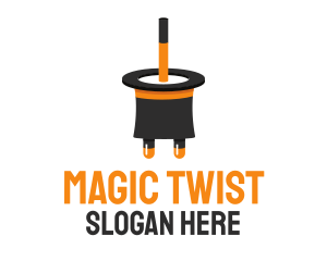 Magic Power Plug logo design