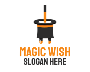 Magic Power Plug logo design