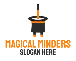 Magic Power Plug logo design