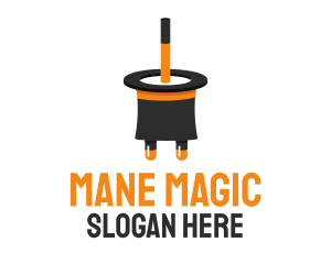 Magic Power Plug logo design