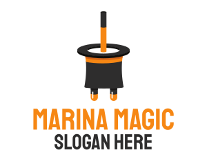 Magic Power Plug logo design