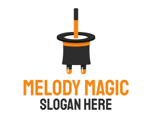 Magic Power Plug logo design