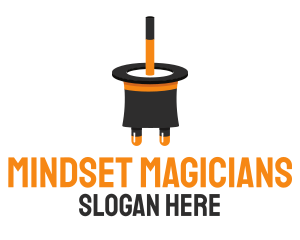 Magic Power Plug logo design