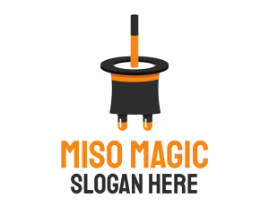 Magic Power Plug logo design