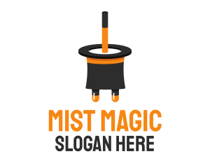 Magic Power Plug logo design