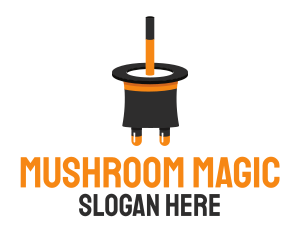 Magic Power Plug logo design