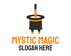 Magic Power Plug logo design