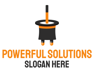 Magic Power Plug logo design