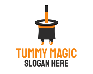 Magic Power Plug logo design