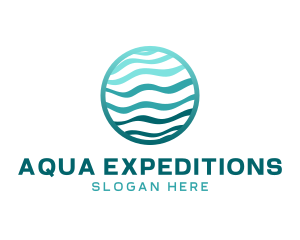 Wave Aqua Water logo