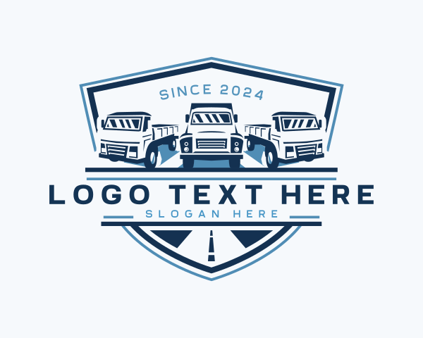 Trucking logo example 4