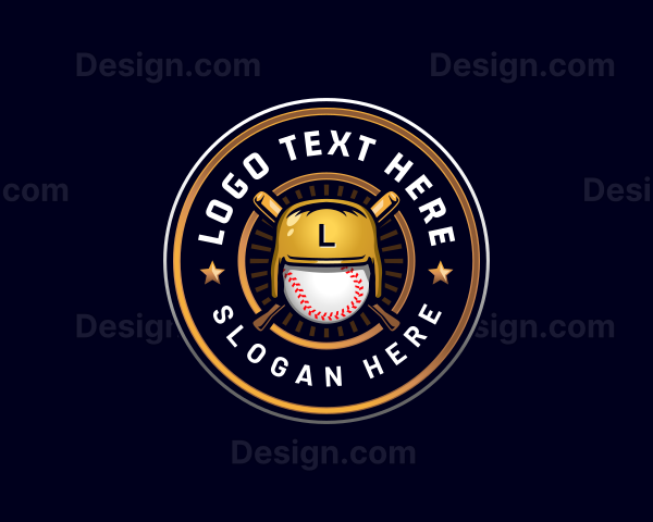 Baseball Game Sports Logo