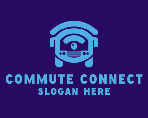 Blue Online Transport logo