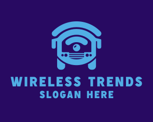 Blue Online Transport logo