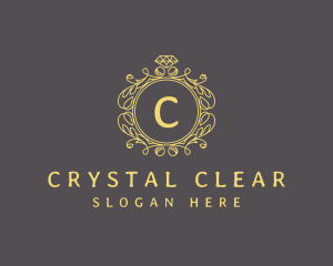 Ornamental Diamond Jewelry Boutique logo design