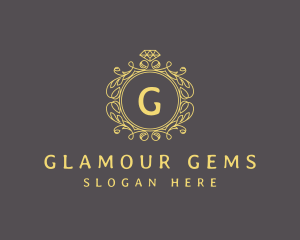 Ornamental Diamond Jewelry Boutique logo design