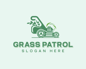 Lawn Mower Gardening logo