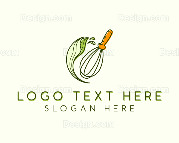 Organic Patisserie Baking Logo