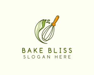 Organic Patisserie Baking logo design