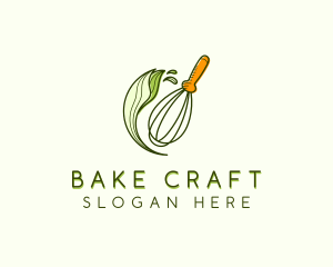 Organic Patisserie Baking logo design