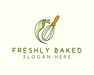 Organic Patisserie Baking logo design