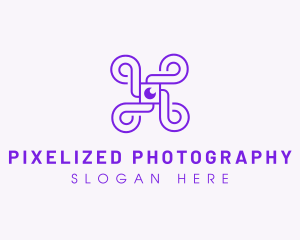 Gadget Drone Camera logo design