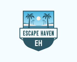 Tropical Resort Getaway logo