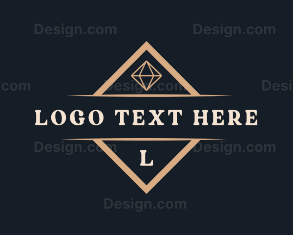 Luxury Jewelry Business Logo