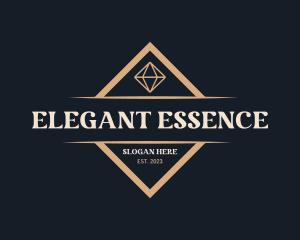 Luxury Jewelry Business logo design