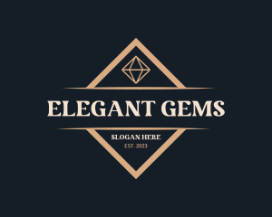 Luxury Jewelry Business logo