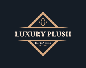 Luxury Jewelry Business logo design