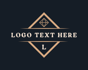 Luxury Jewelry Business Logo