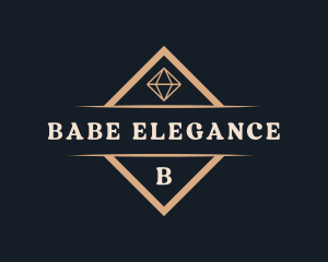 Luxury Jewelry Business logo design