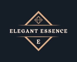 Luxury Jewelry Business logo design