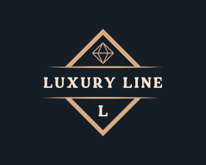 Luxury Jewelry Business logo design