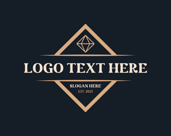 Luxury logo example 2