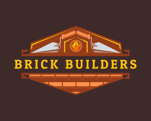 Brick Masonry Construction logo design