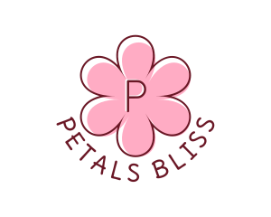 Feminine Flower Garden Florist  logo design