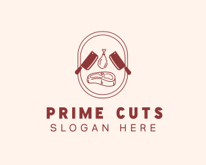 Meat Butcher Chopping Board logo